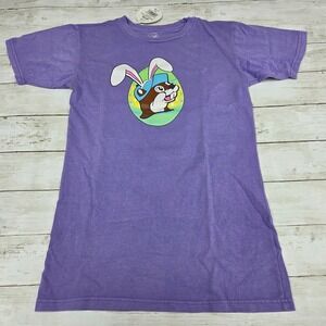 Buc-ee's T-Shirt‎ Unisex Small Lavender Easter 2025 Beaver Nuggets Graphic Tee